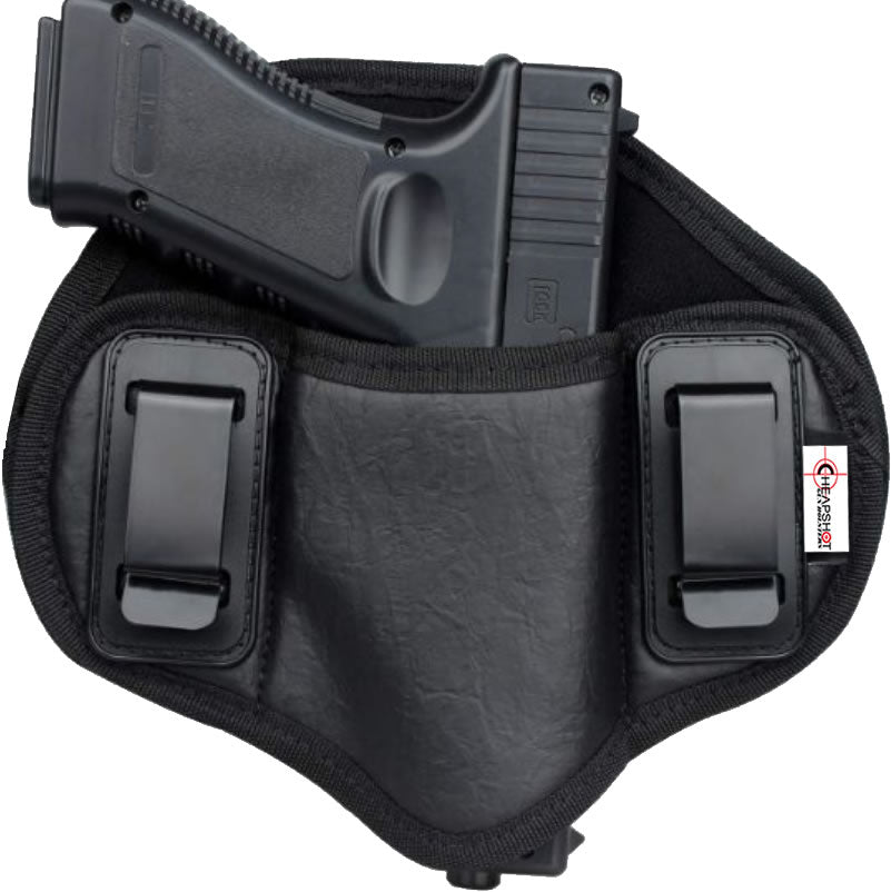 leather pancake holster